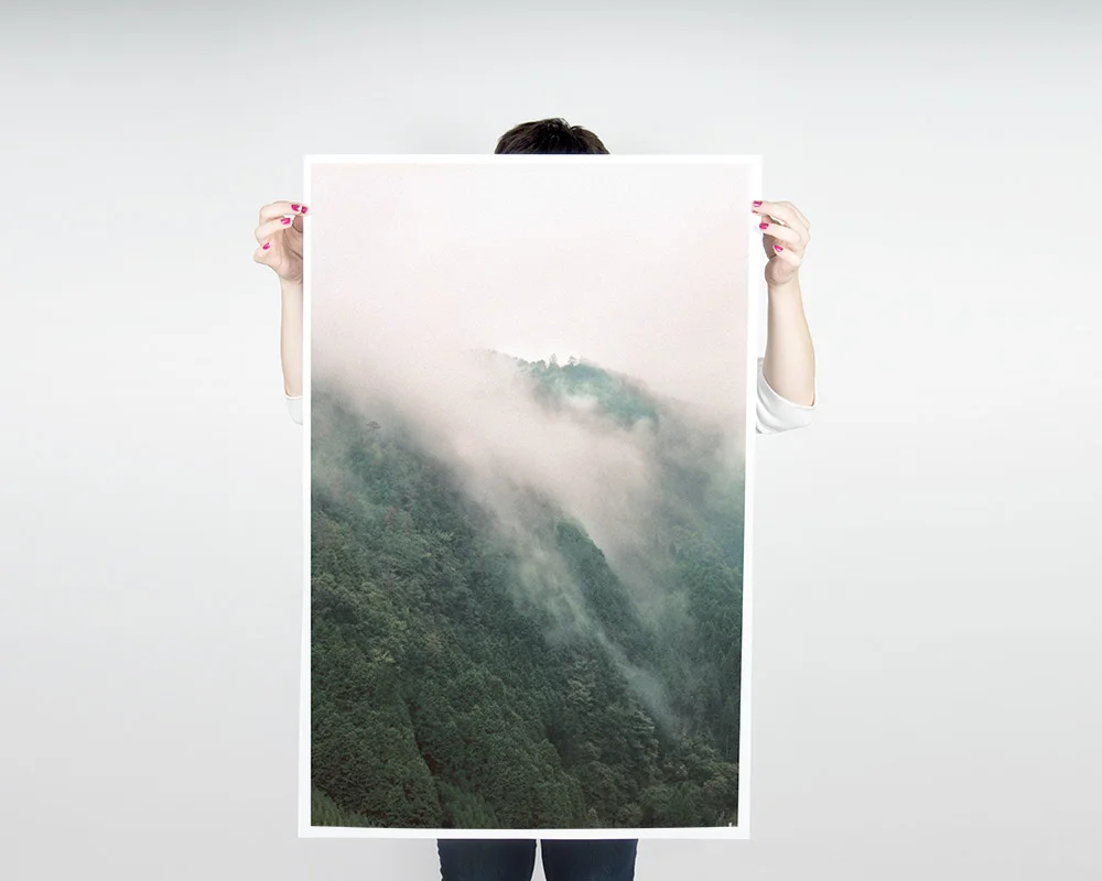 Color Fog Poster $32.50 - $40.00