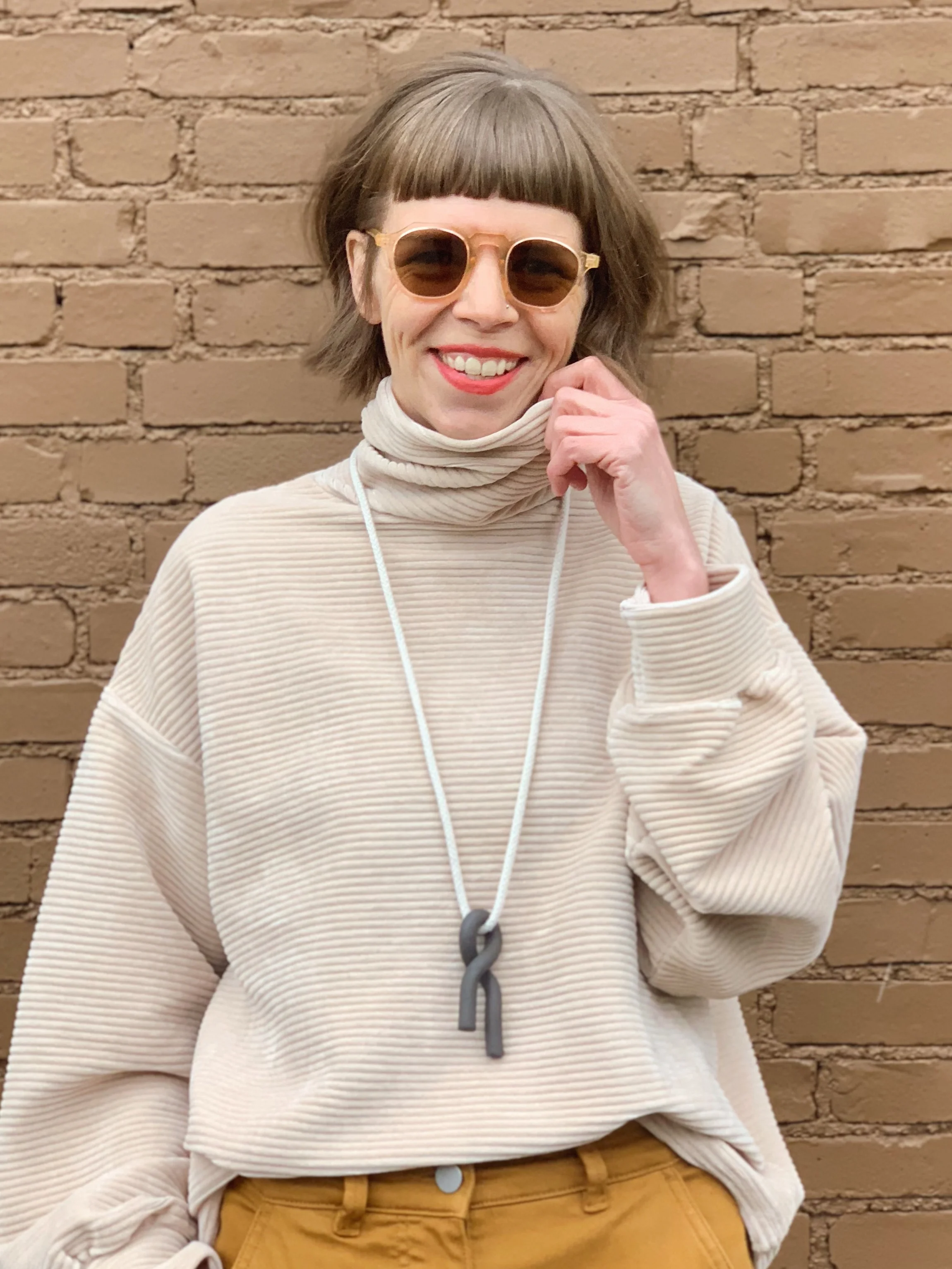 Twist Necklace $18.50