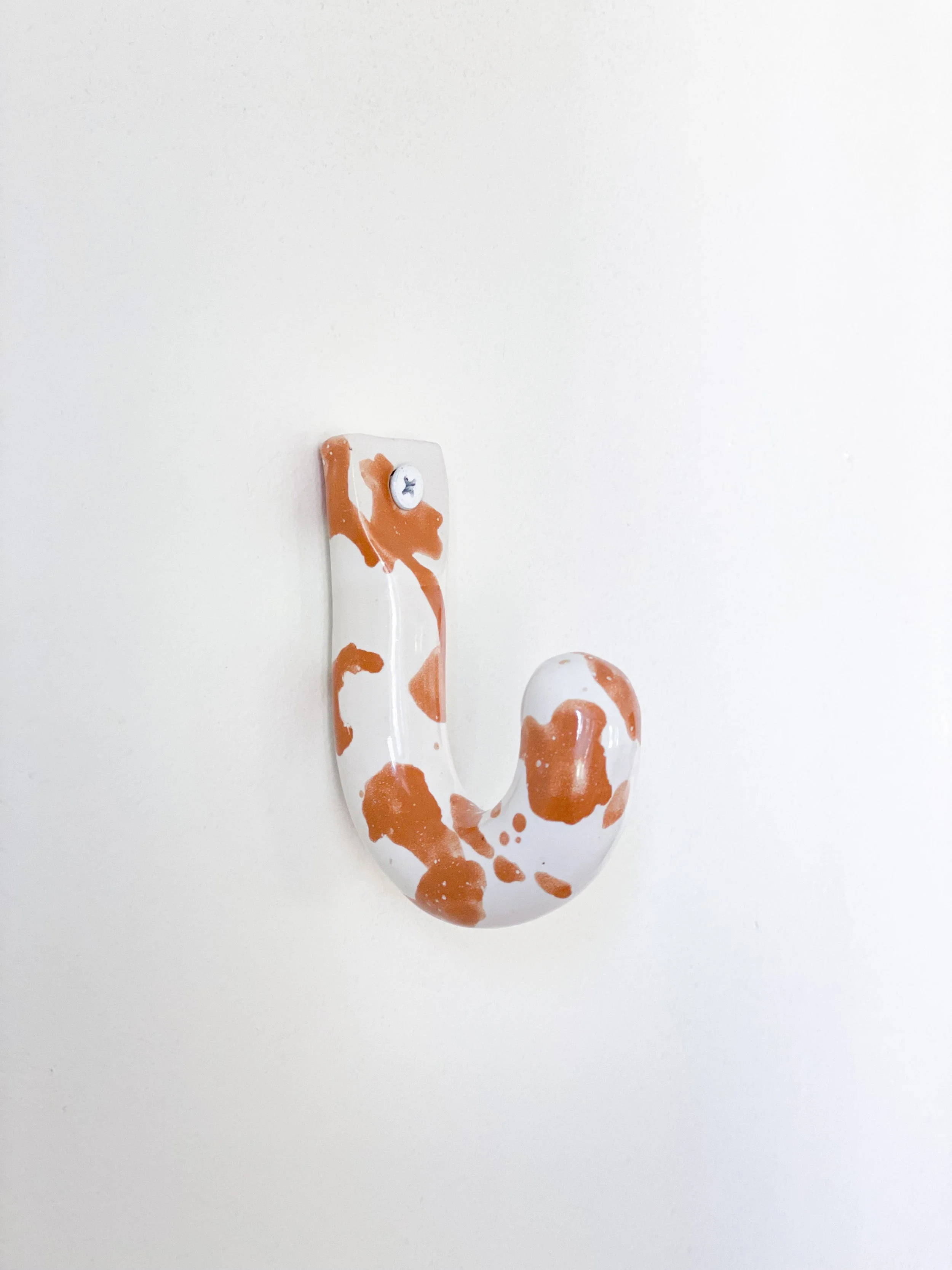 Desert Splatter Wall Hooks