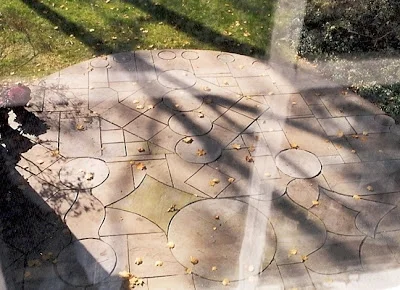 SANAN , Bluestone Patio, 600 SF, Maplewood, NJ, 1996