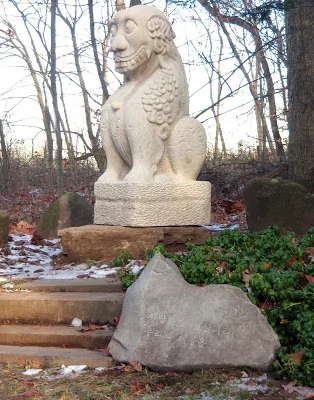 Haeta, Indiana Limestone, 6' x 3' x 3', Private Residence, Somerset, NJ, 2008