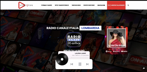 La vita che indosso, dal libro alla canzone, su radio Storytime  