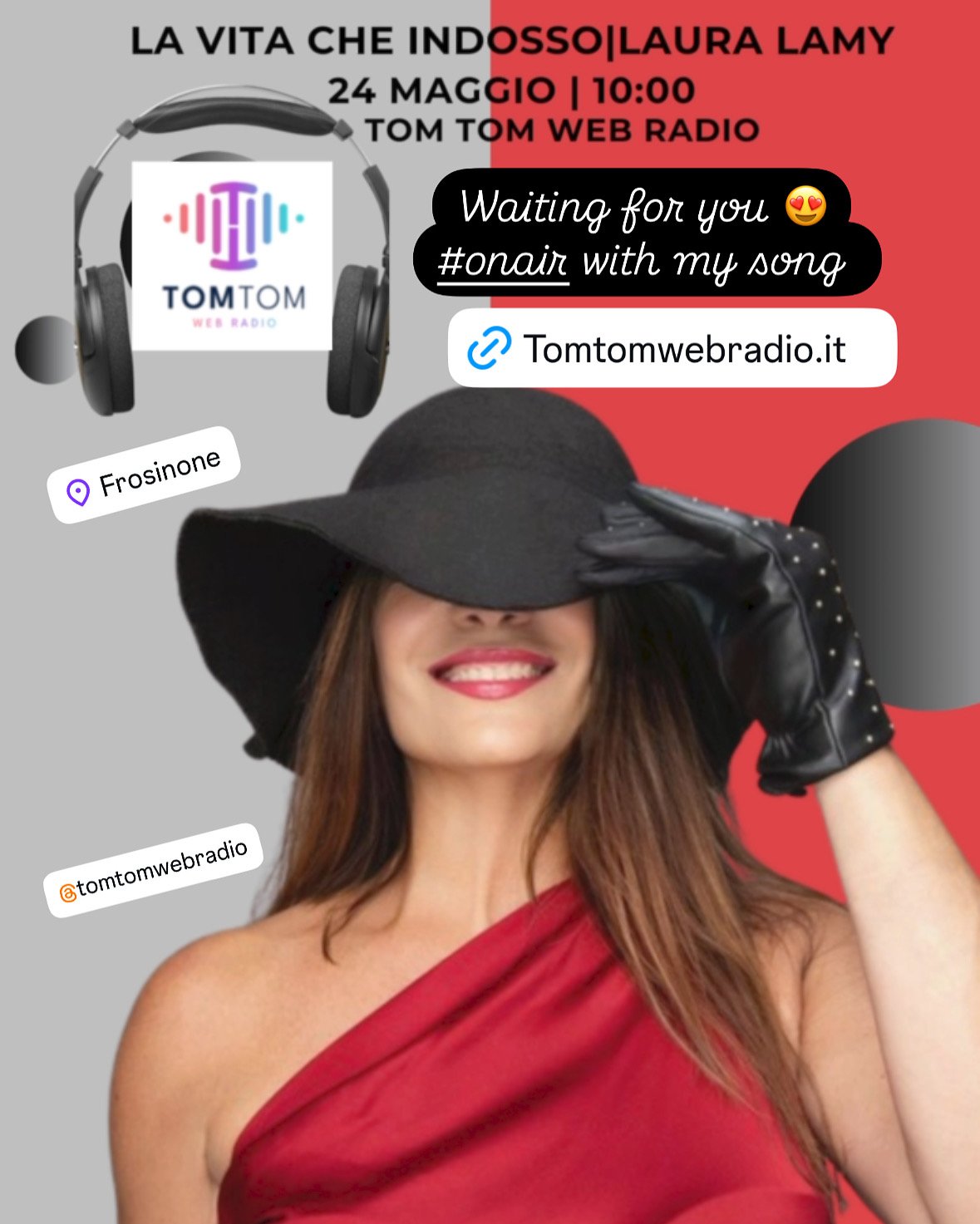 La vita che indosso - dal libro alla canzone su Tom Tom Radio 