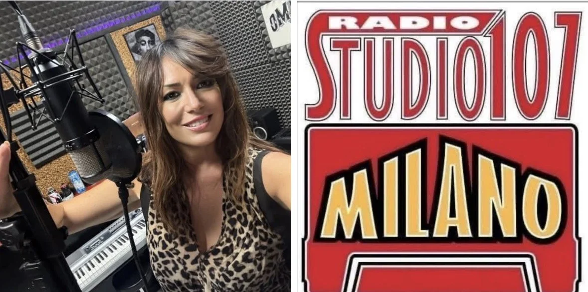 Su Radio Studio 107 Milano si parla della mia quinta canzone: Blanche