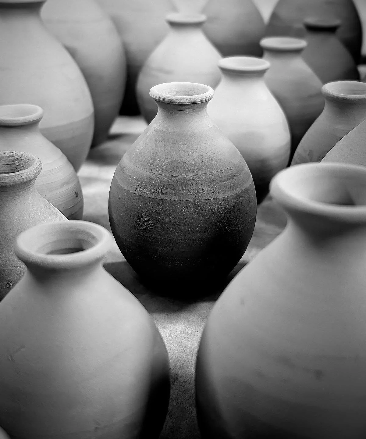 Thank you to everyone out there for buying pottery, paintings, fiber art, etc. etc.  Pottery is especially heavy and bulky and without customers I wouldn't be able to make all the pots that I dream of.  I would run out of space and not know what to m