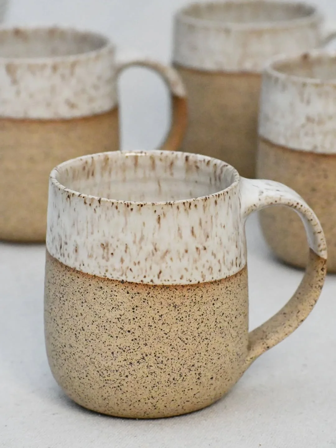 This mug has become a favorite of mine.  Little alterations have made it sit just right in my hand.  I especially appreciated the feedback from a customer @womensfestvt that mentioned she liked a wider handle.