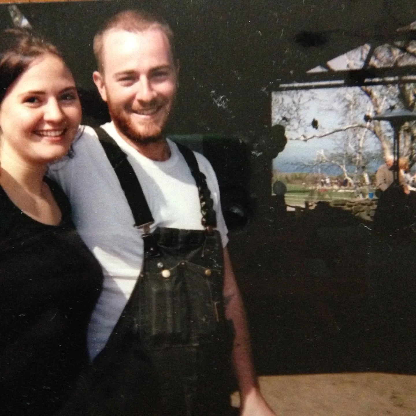 Married to Ira for 11 years today.&nbsp; A quick memory- We met as roommates and one day in the apartment I was talking to him about a pottery workshop that was happening out of town.&nbsp; I didn't have a car and it felt like a lot of effort.&nbsp; 