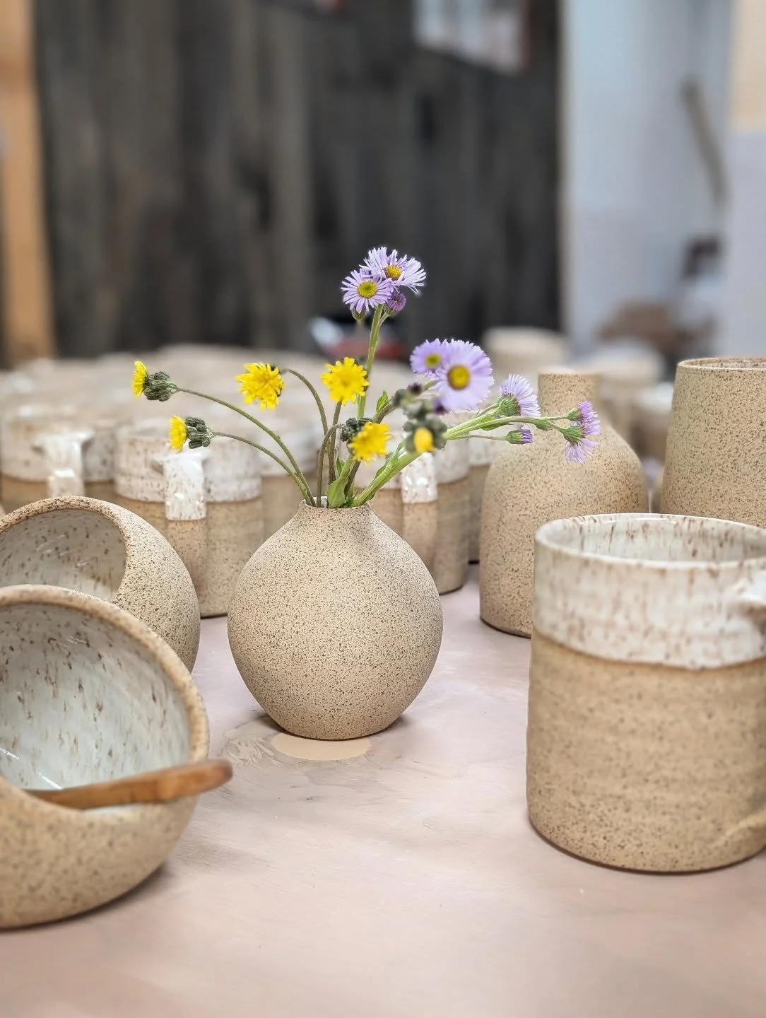 Busy times here.  @marketonthegreenvt starts this Wednesday 3-6pm!  Word is there will be a lot of new vendors and I'll be in the same(ish) spot next to Claire (@elements_aligned_ ). 

I'm also working on restocking the amazing @woodysmercantile in d