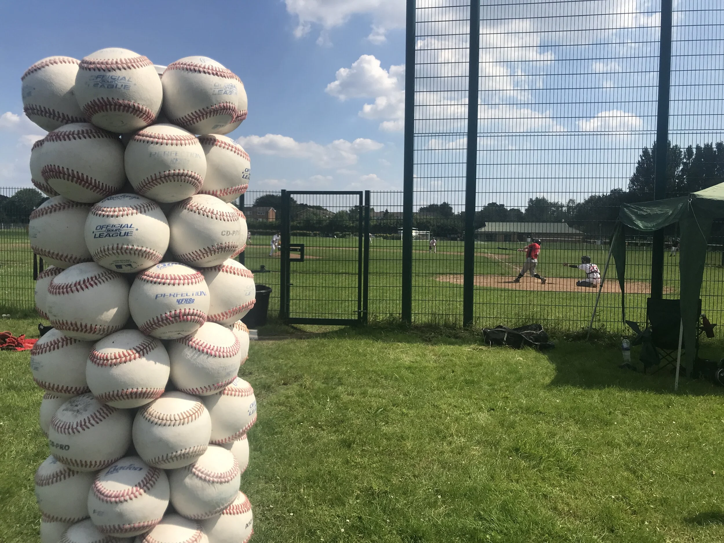 Mysterious baseball monument leaves Baseball club bewildered