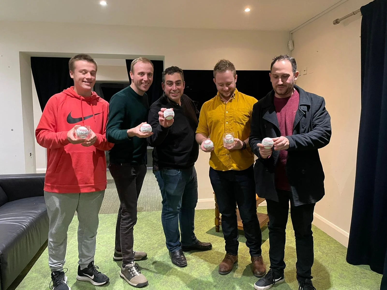 Richmond Baseball Club Awards 2021