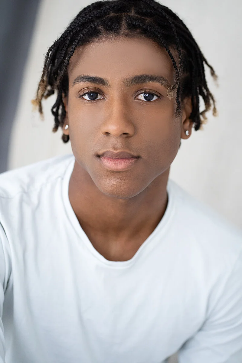 Jonhoi Burnett, Actors Headshot
