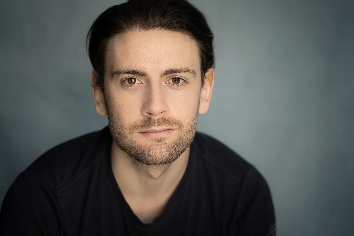 Tomos Lewis, Actors Headshot