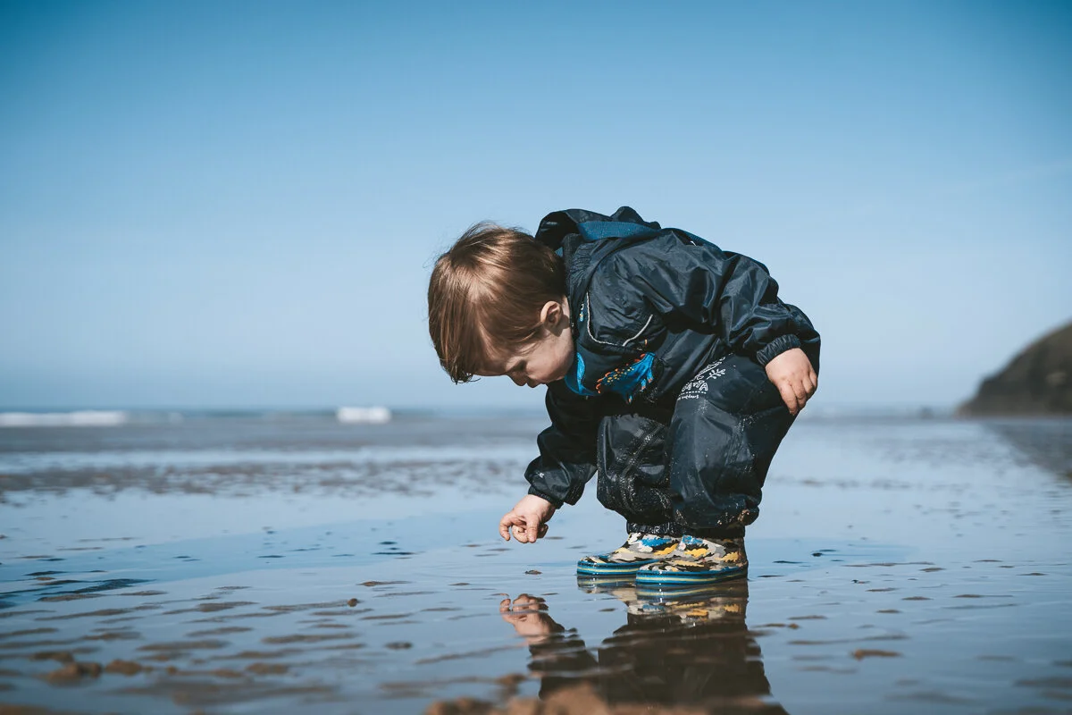 BRAND PHOTOGRAPHY - MAWGAN PORTH - THE PARK, CORNWALL