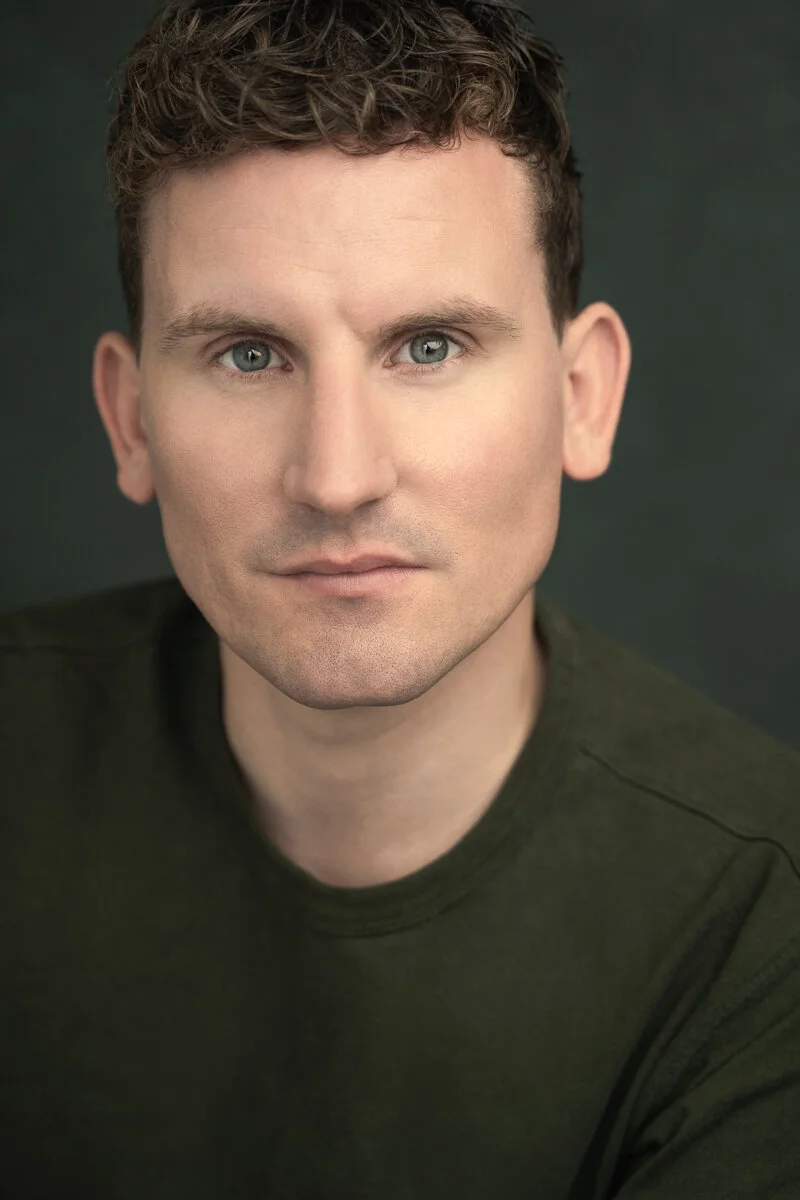 Sam Sadler, Actors Headshot