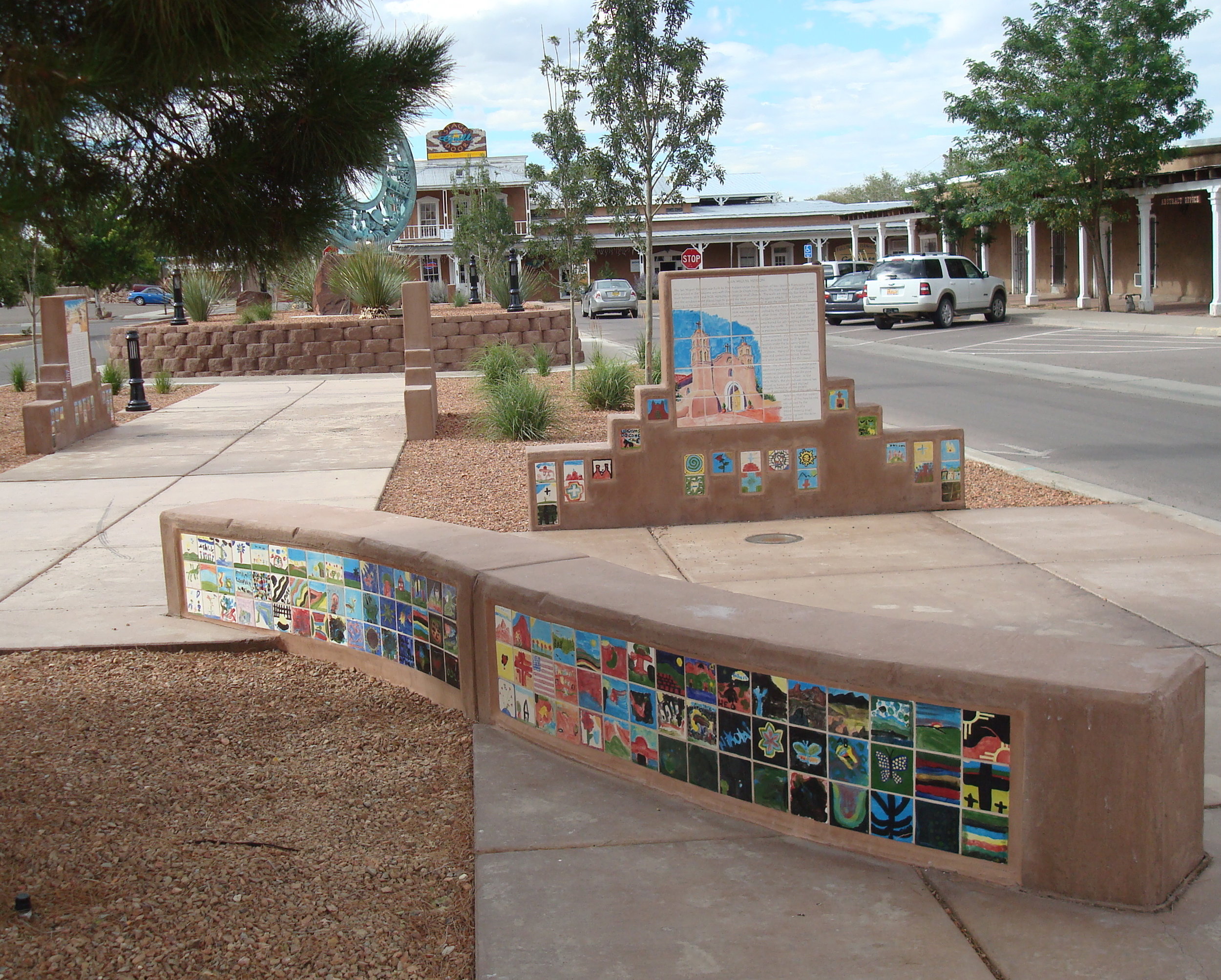 Installation project for the City of Socorro, NM