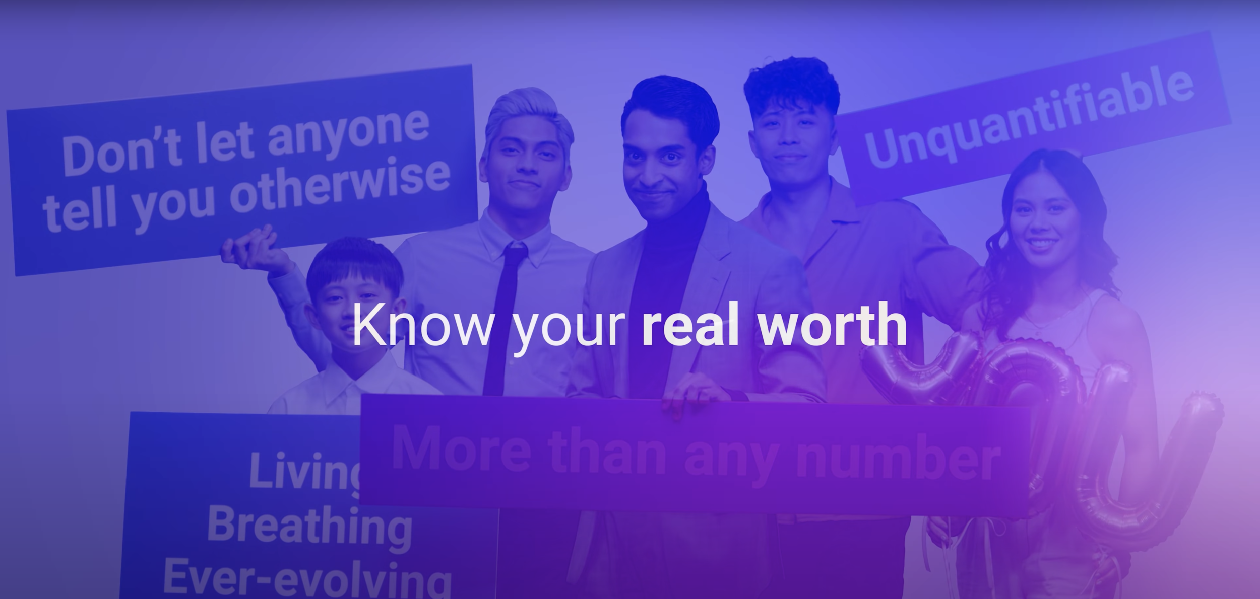 You are #morethananynumber 