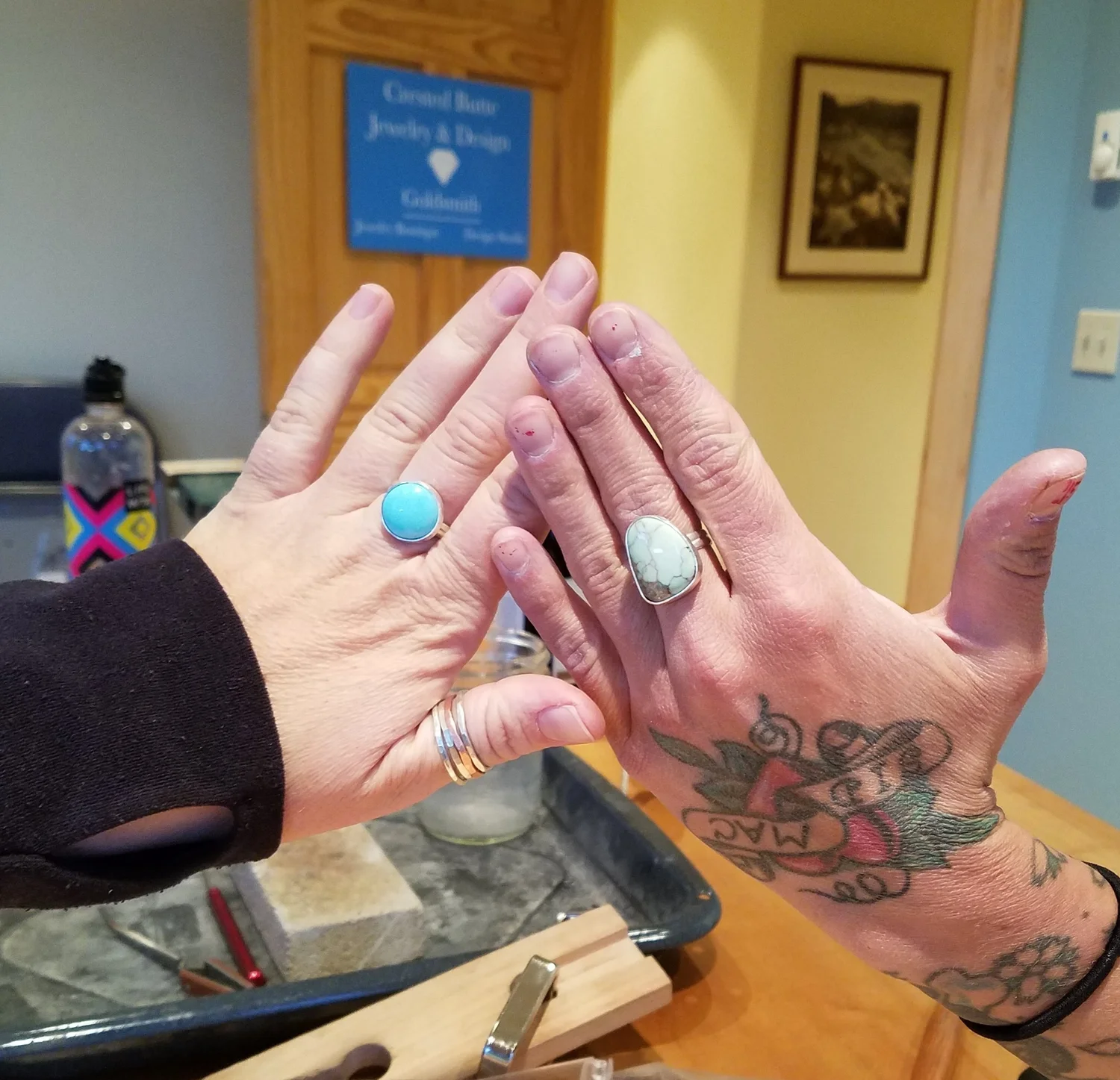 Silversmithing Classes — CRESTED BUTTE & SEDONA JEWELRY SCHOOLS