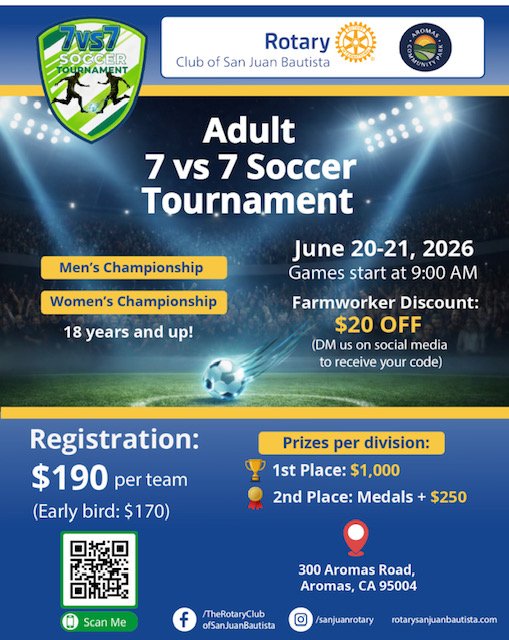 Adult 7vs7 Soccer Tournament