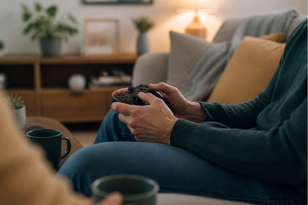 Gaming as Repair, Not Escape