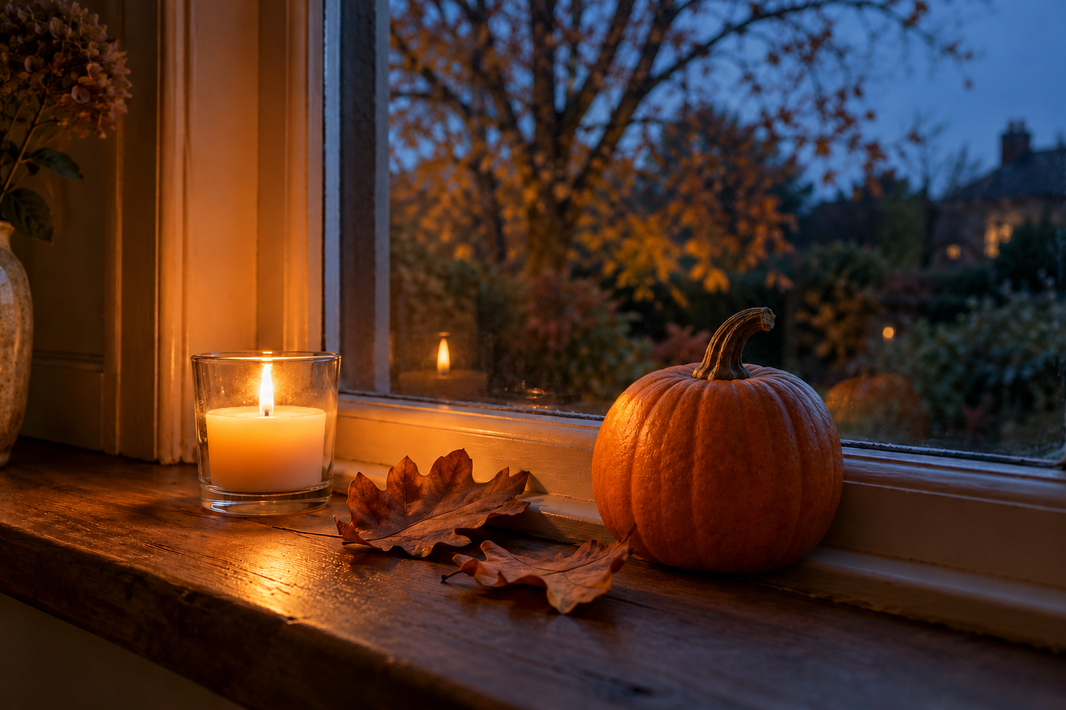 What We Carry, What We Let Go: Loss and the Rituals of Autumn