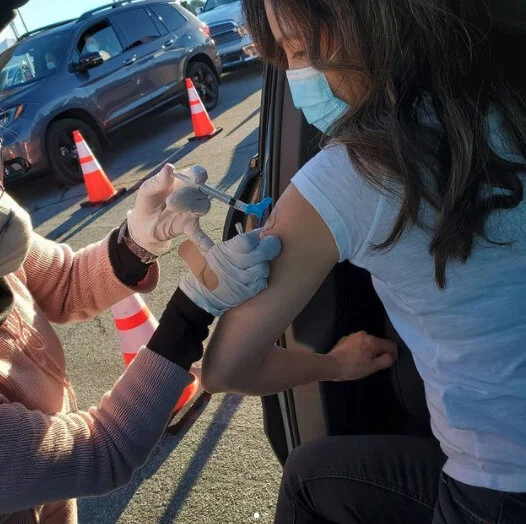 Just got my first dose of Covid vaccine