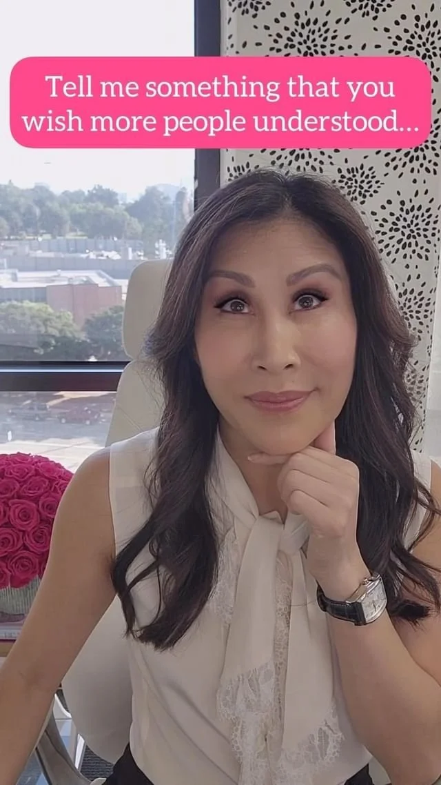 BROWN SPOTS on your skin = SUN SPOTS.