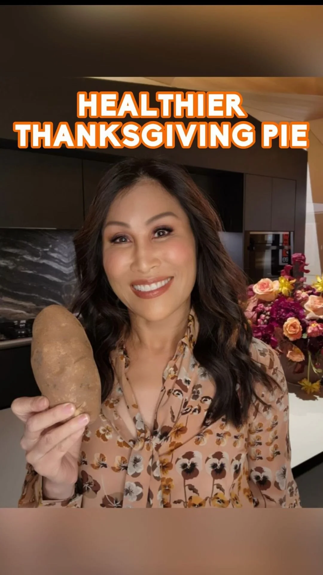 HEALTHIER THANKSGIVING PIE
