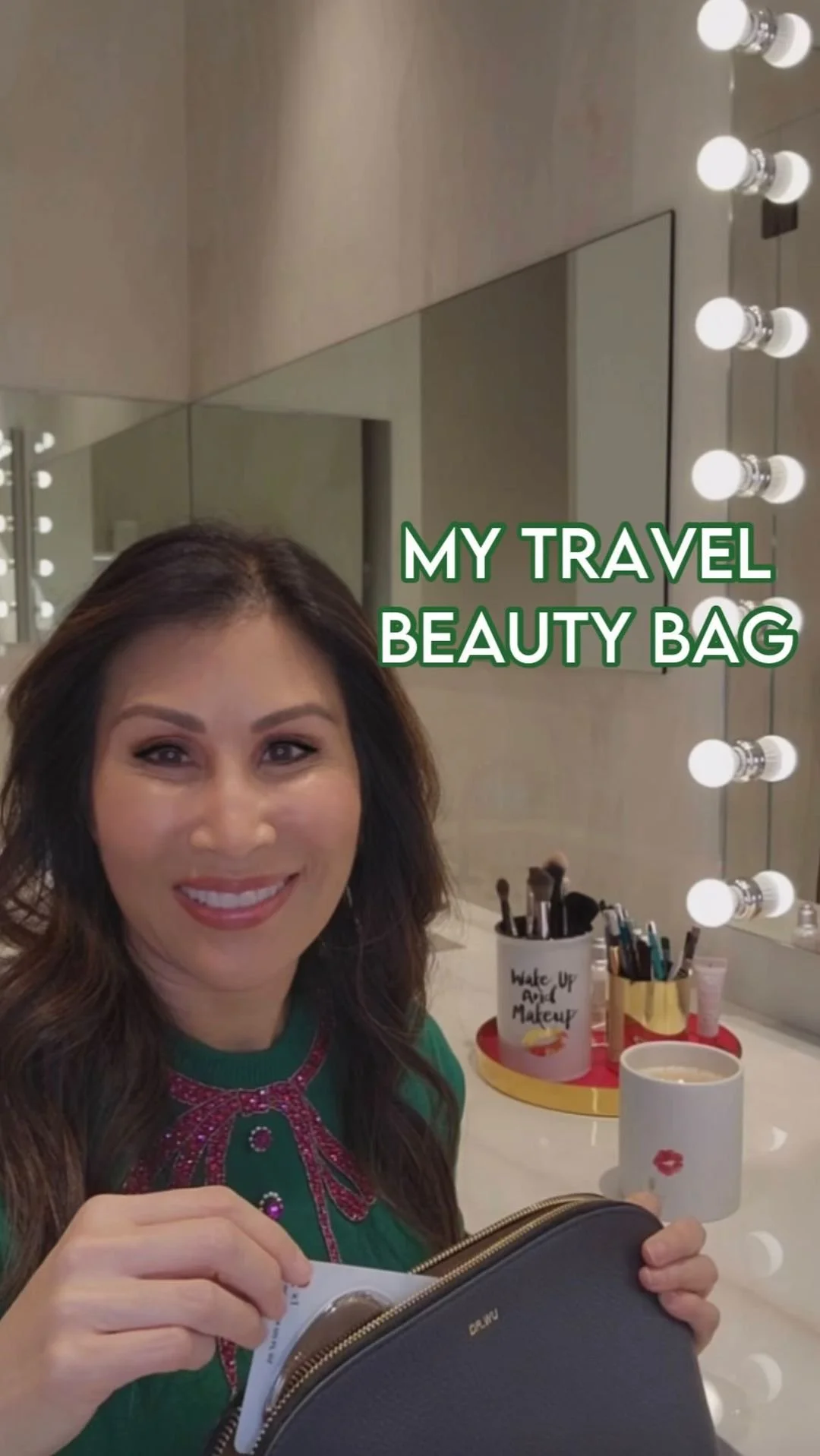 MY TRAVEL BEAUTY BAG