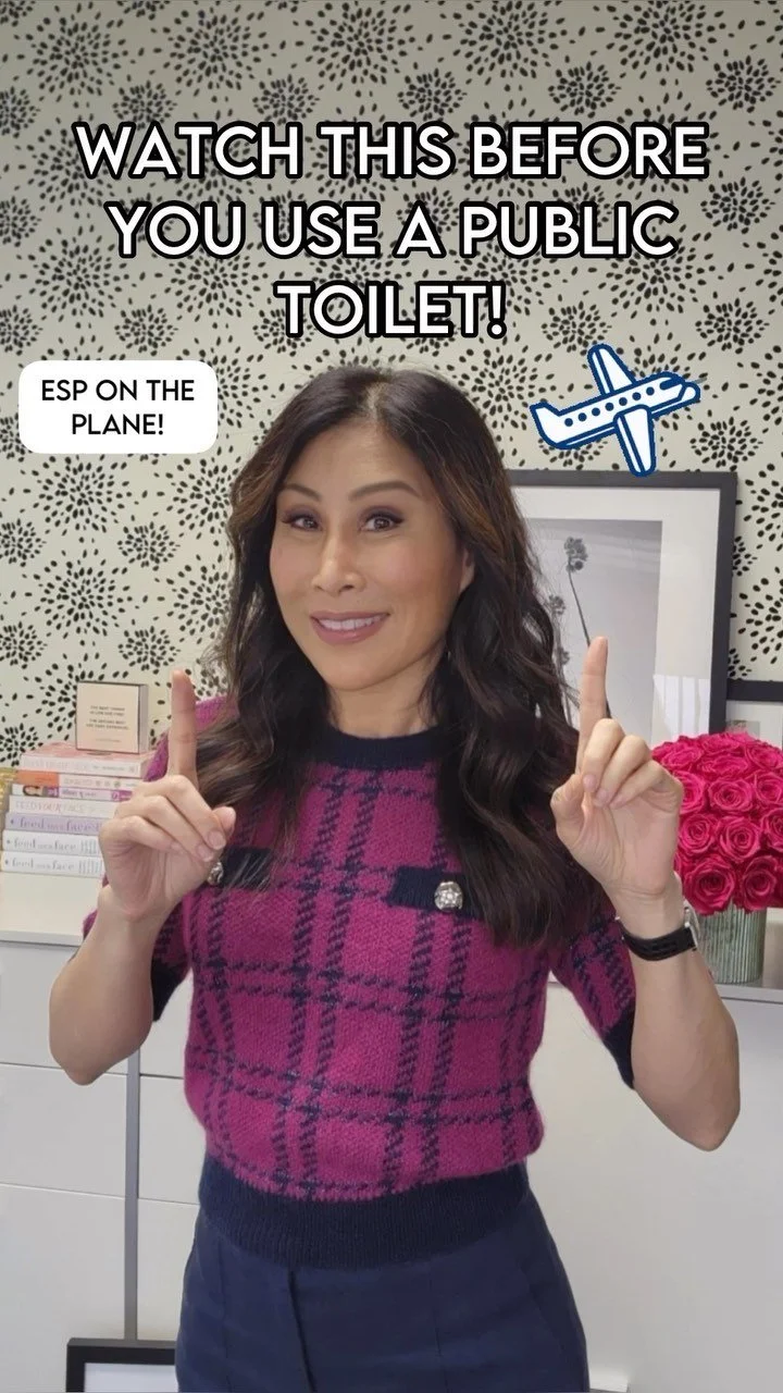 WATCH BEFORE YOU USE THE TOILET!