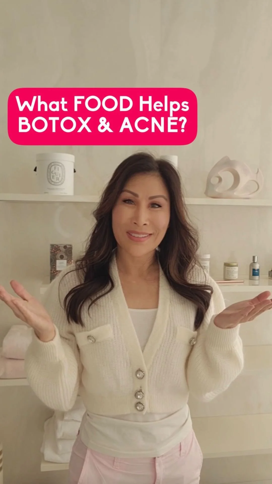 WHAT FOOD HELPS BOTOX & ACNE?
