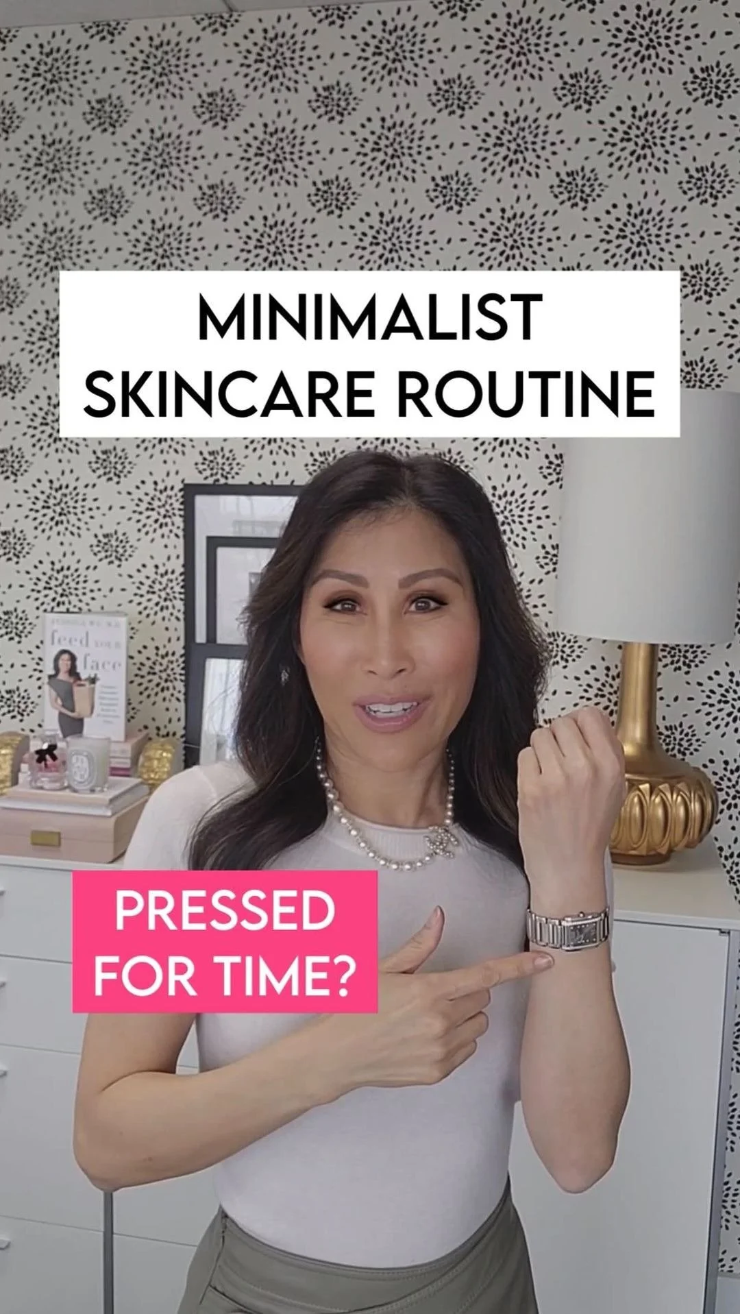 MINIMALIST SKINCARE ROUTINE