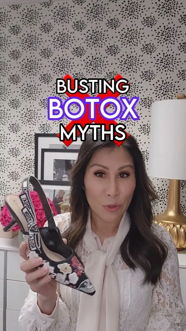 BUSTING BOTOX MYTHS