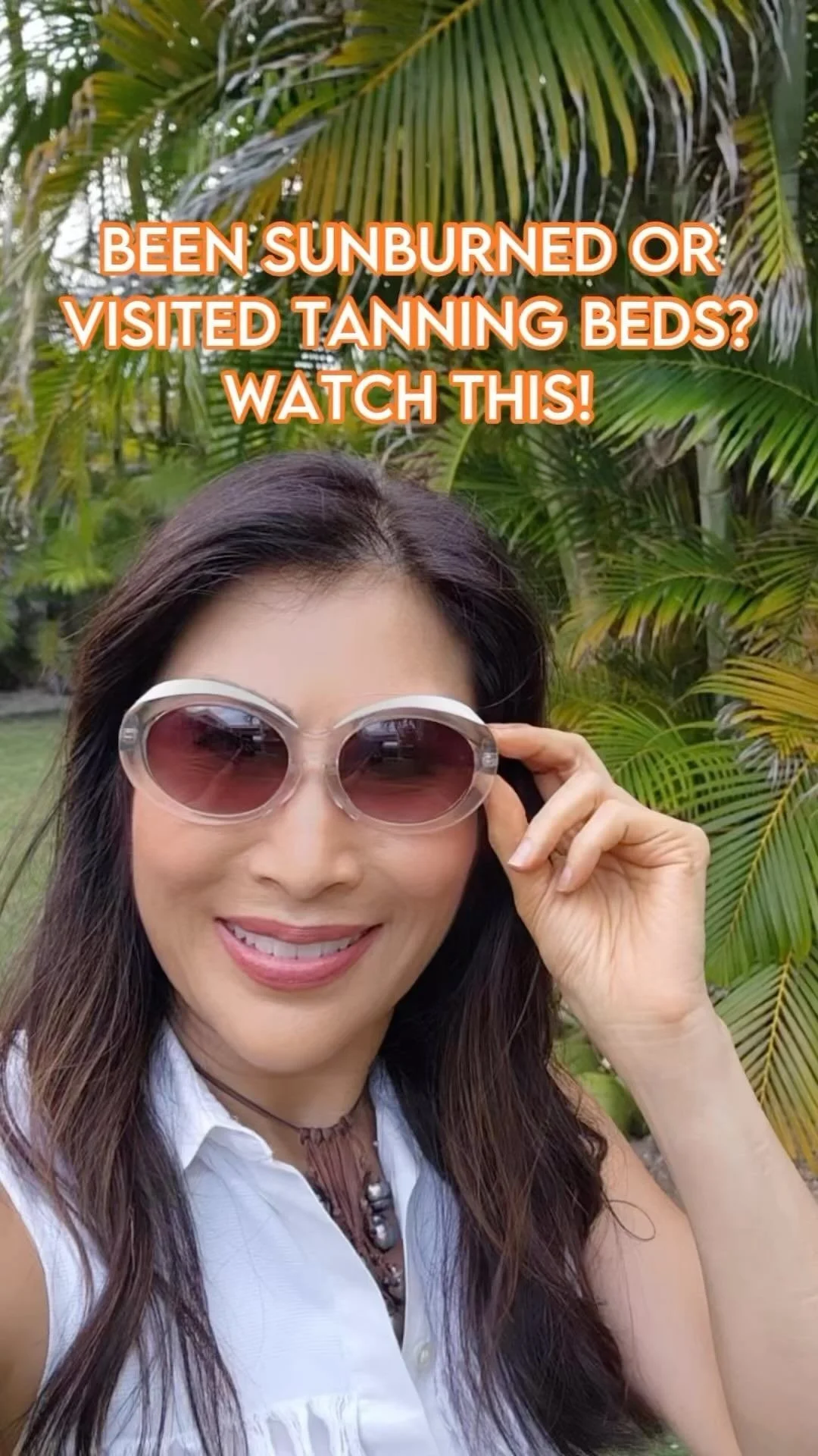 BEEN SUNBURNED, VISITED A TANNING BED, OR WORKED AS A LIFEGUARD?