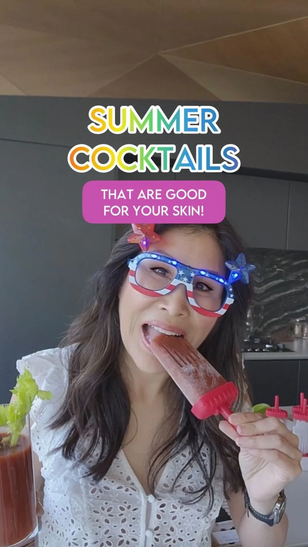 GOOD-FOR-YOUR-SKIN SUMMER COCKTAILS