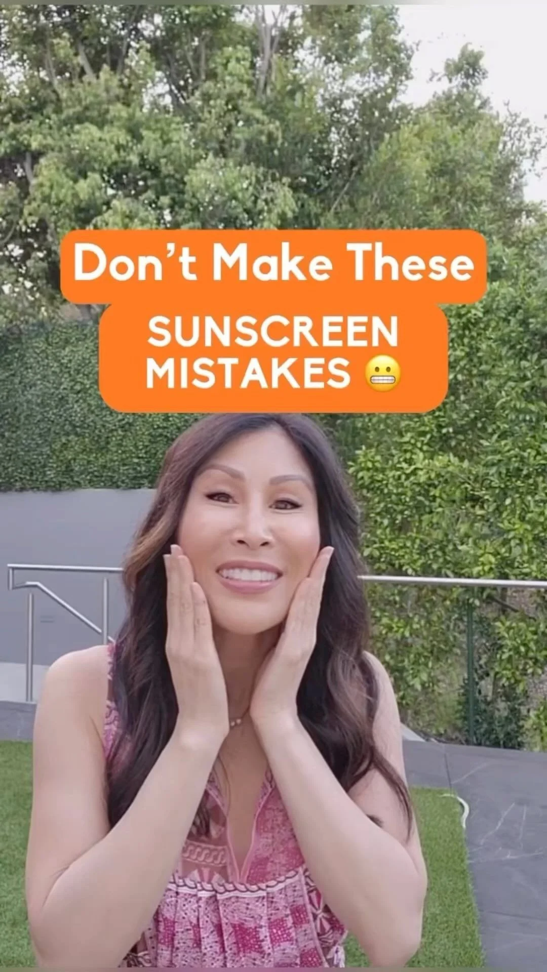 SUNSCREEN MISTAKES