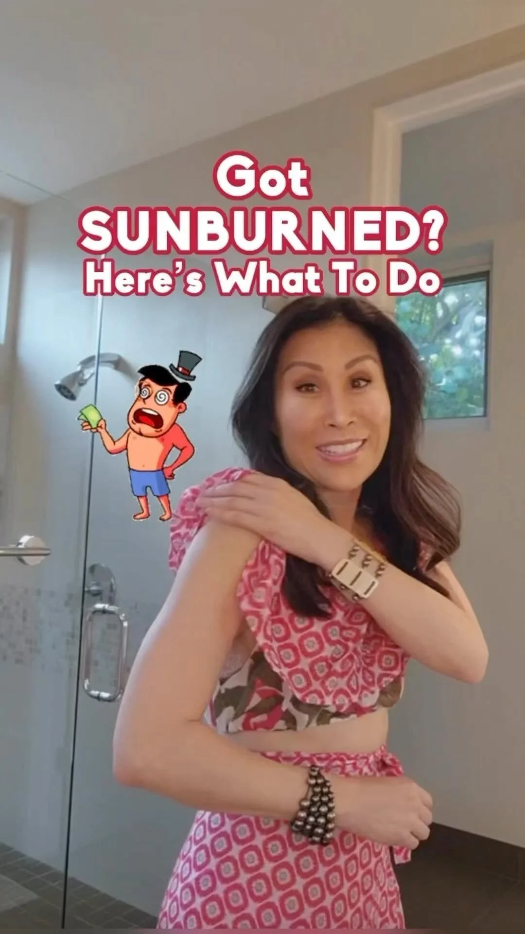 GOT SUNBURNED?