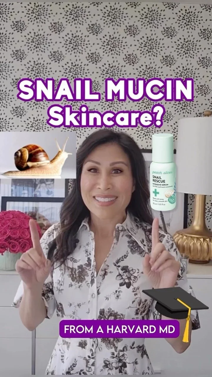 SNAIL MUCIN SKINCARE