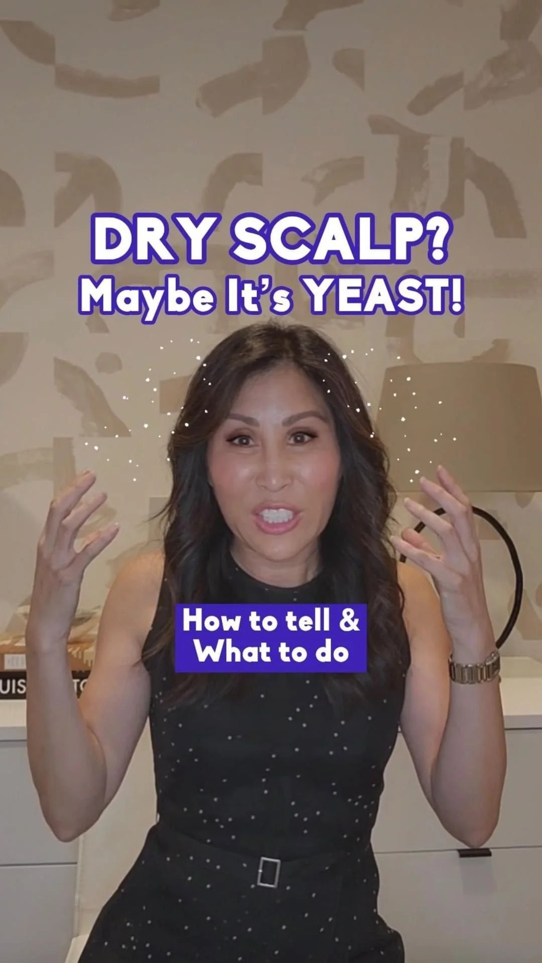 “DRY” FLAKY SCALP? MAYBE IT’S YEAST!
