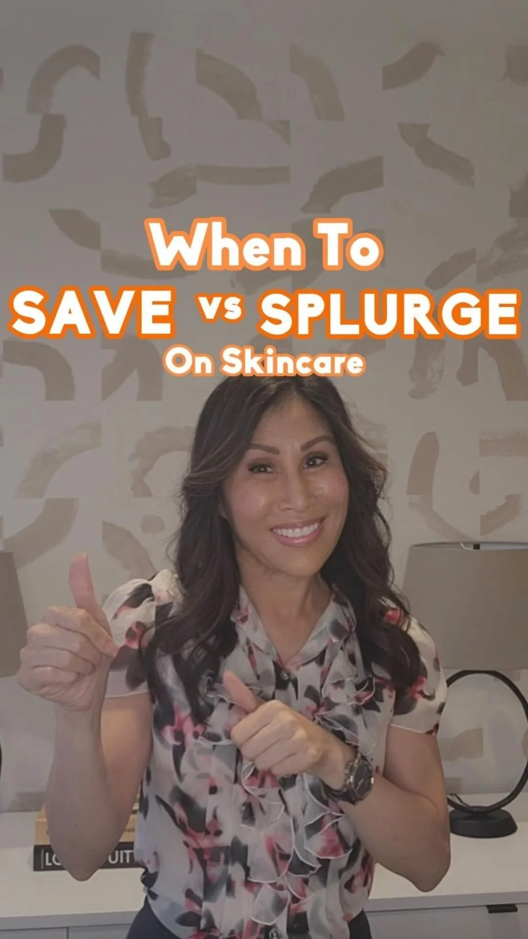 WHEN TO SAVE VS SPLURGE ON SKINCARE?