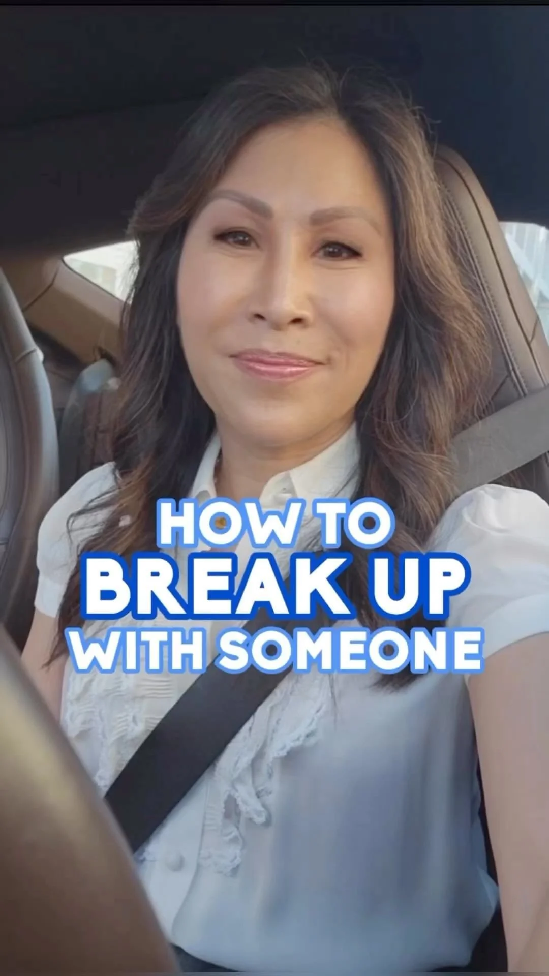 HOW TO BREAK UP WITH SOMEONE