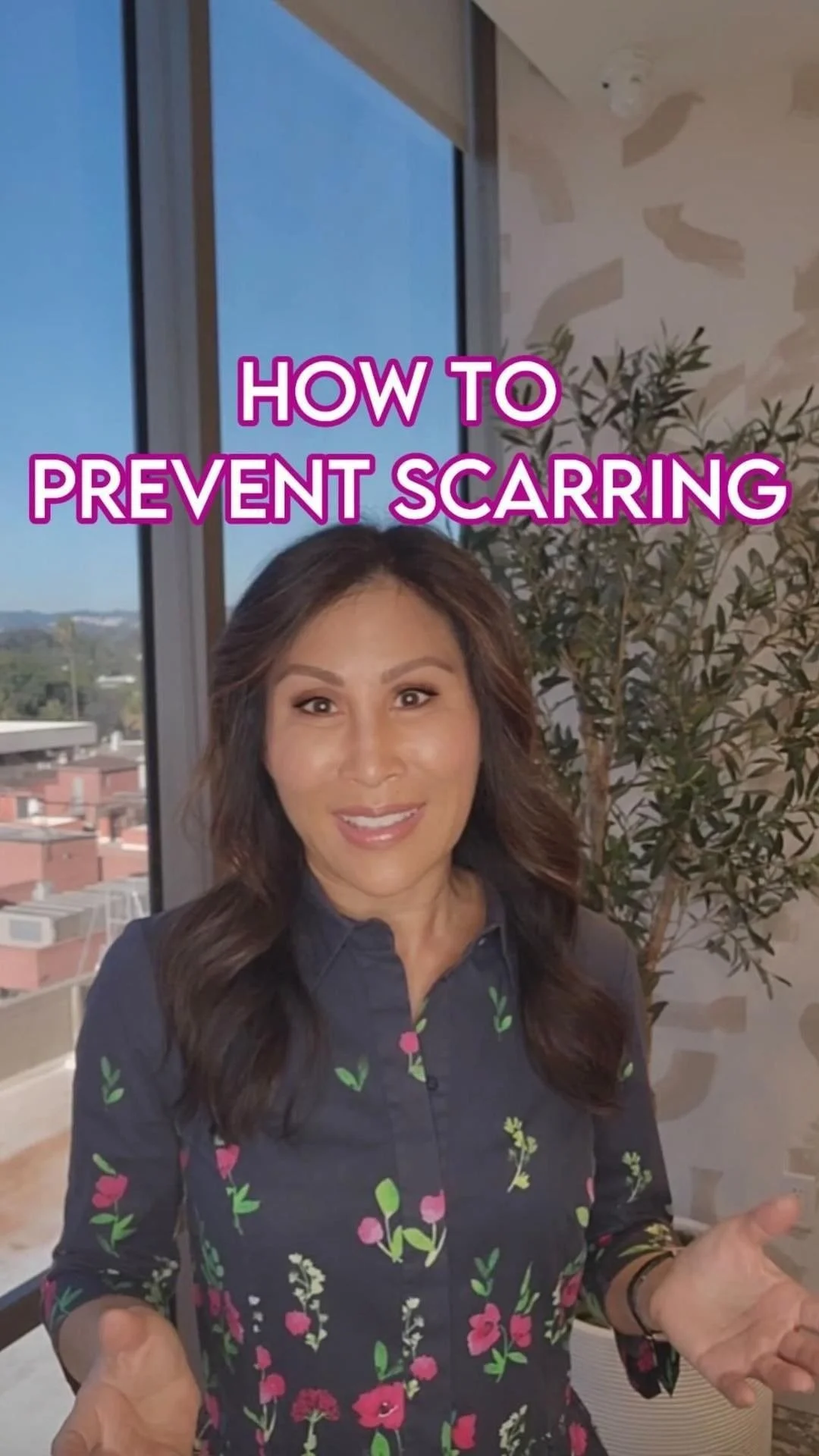 HOW TO PREVENT SCARRING