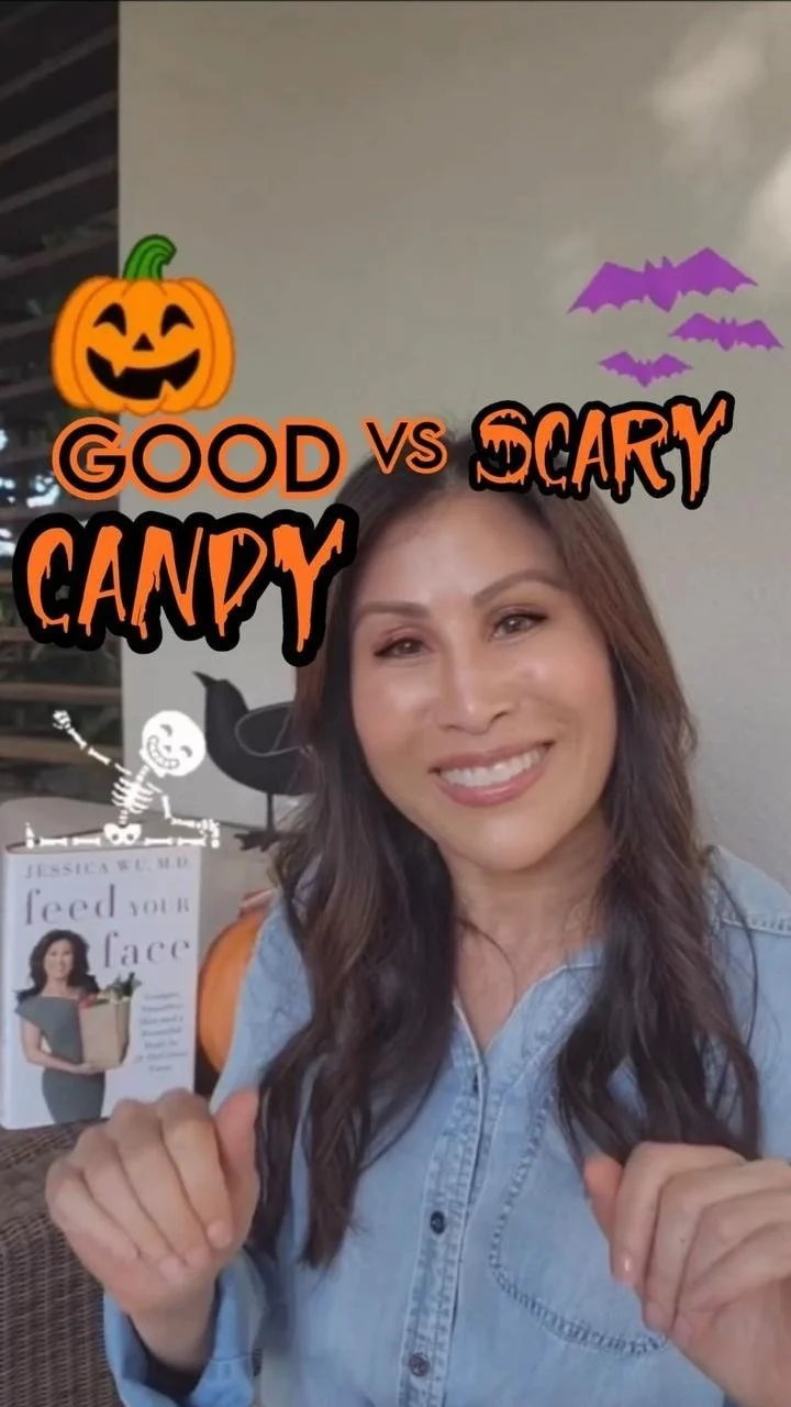 GOOD VS. SCARY HALLOWEEN CANDY