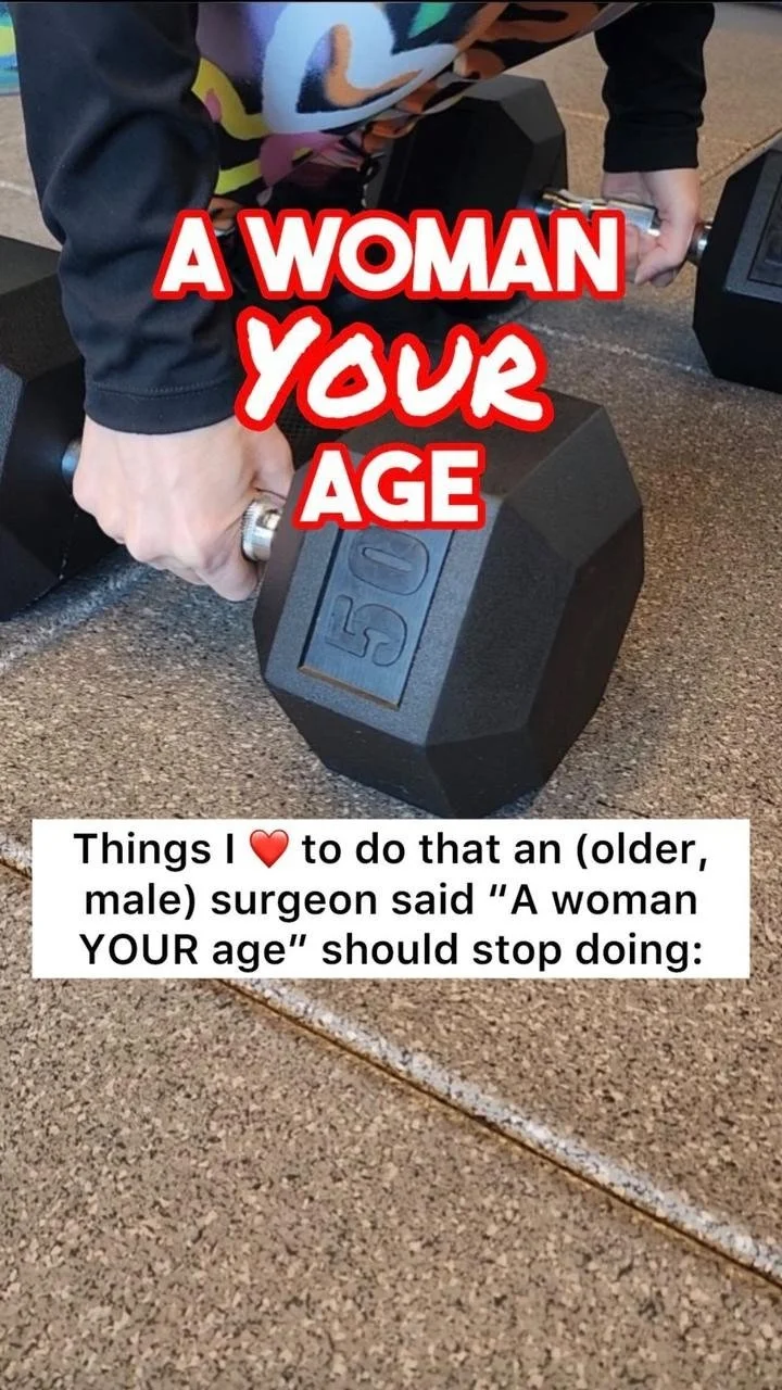 A WOMAN YOUR AGE