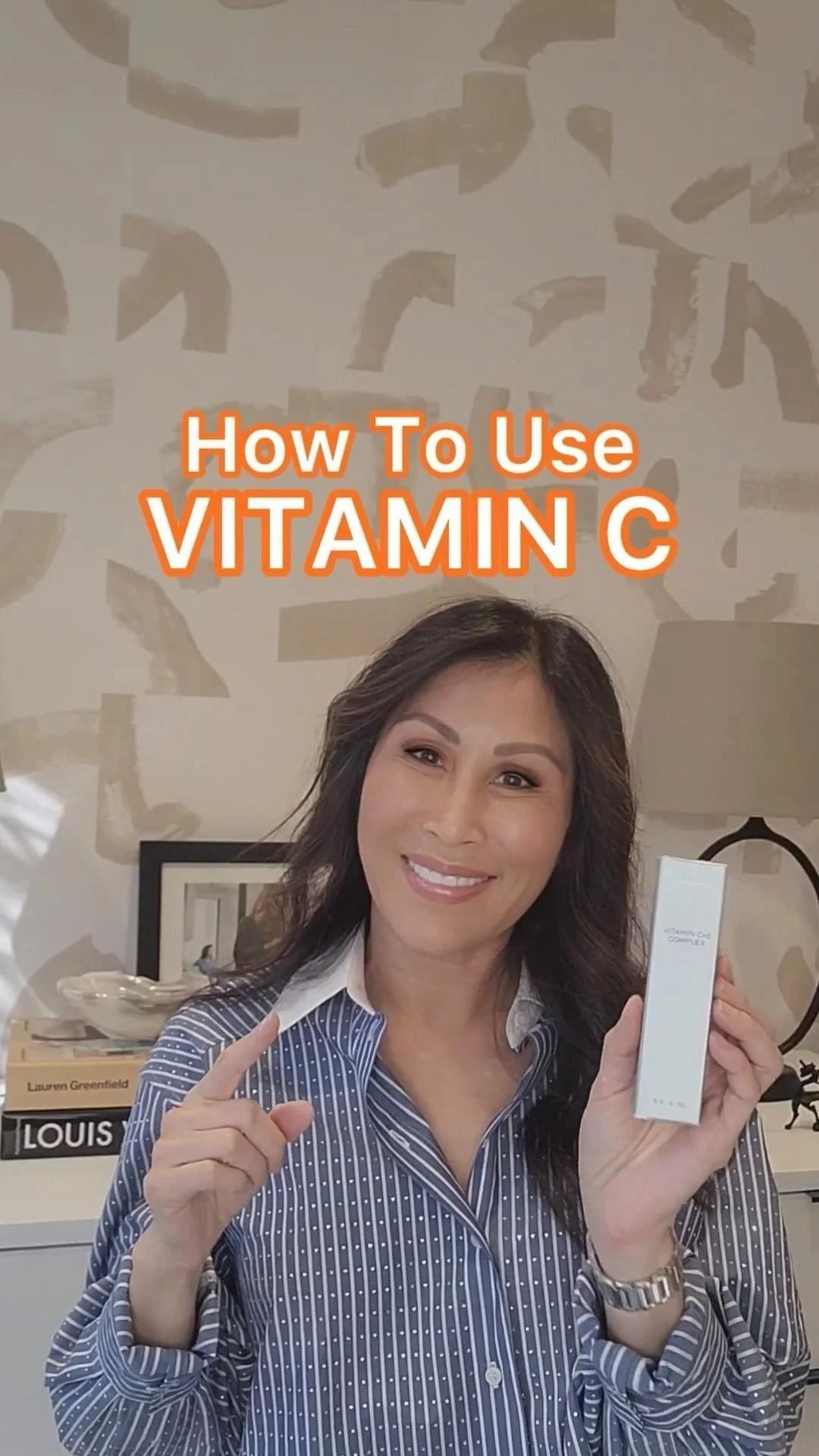 HOW TO USE VITAMIN C