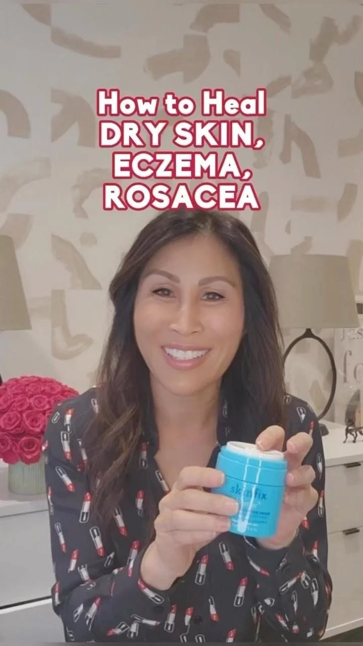 HEAL DRY SKIN, ECZEMA, ROSACEA