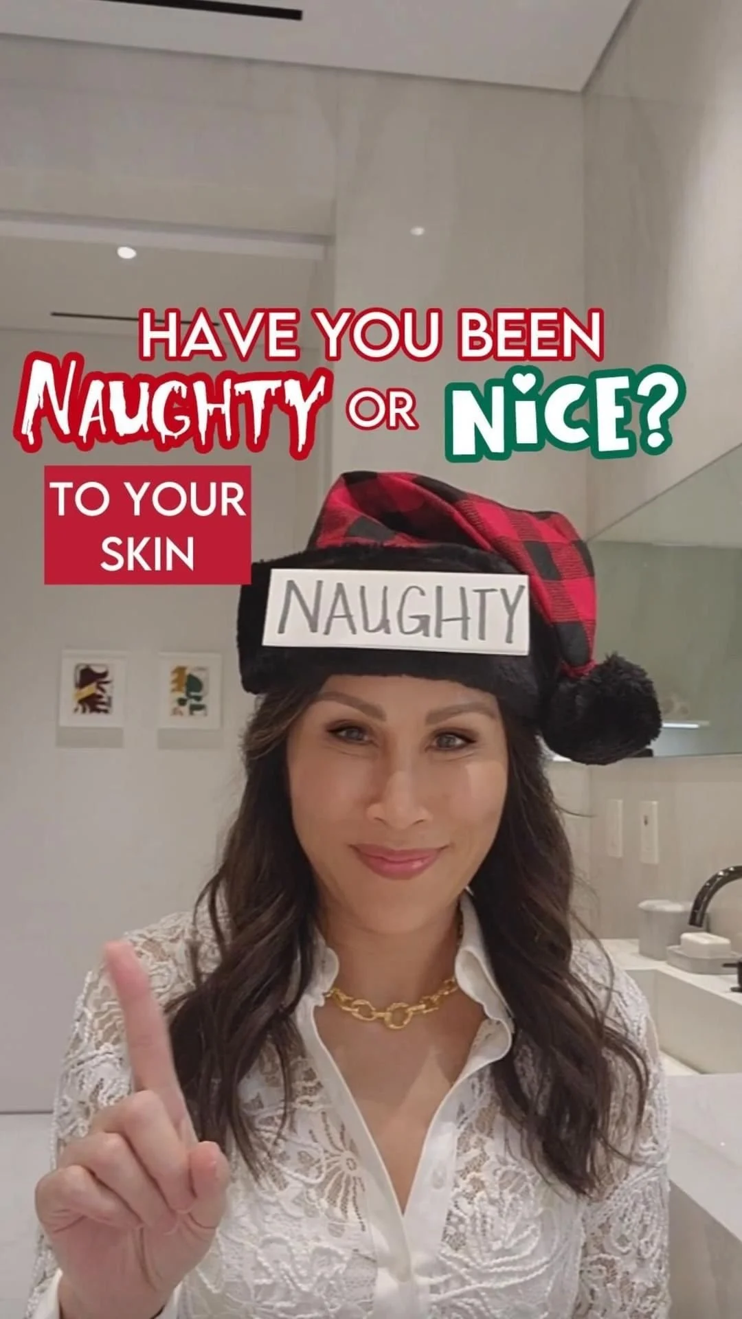 NAUGHTY or NICE