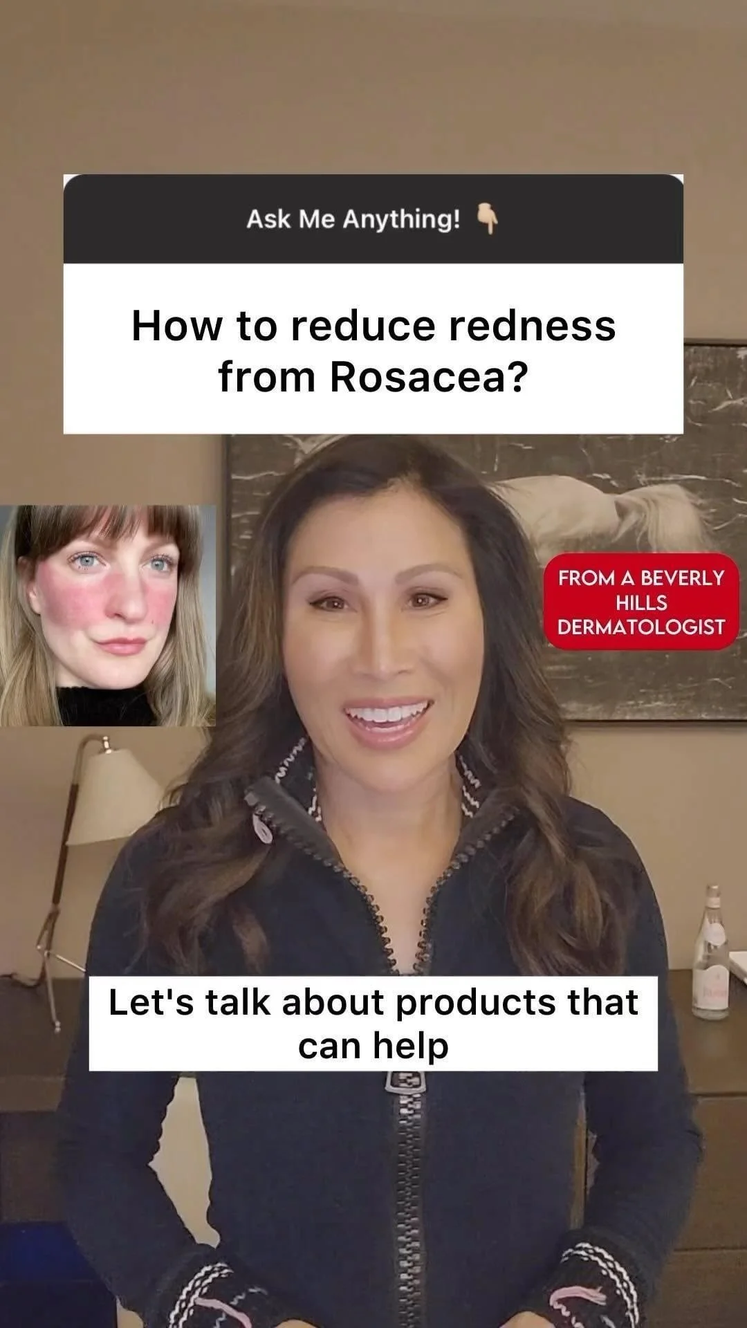 PRODUCTS TO CALM FACIAL REDNESS