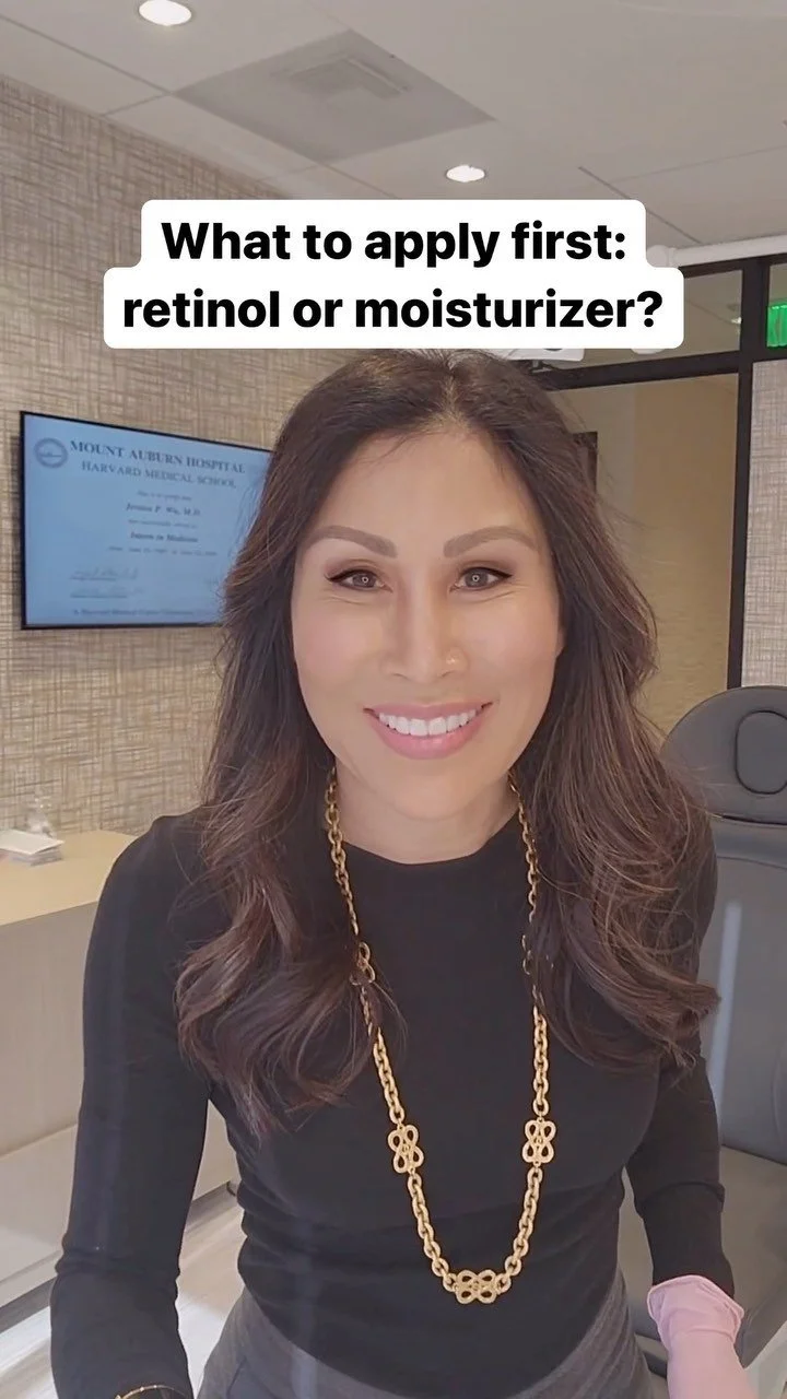 WHAT TO APPLY FIRST?