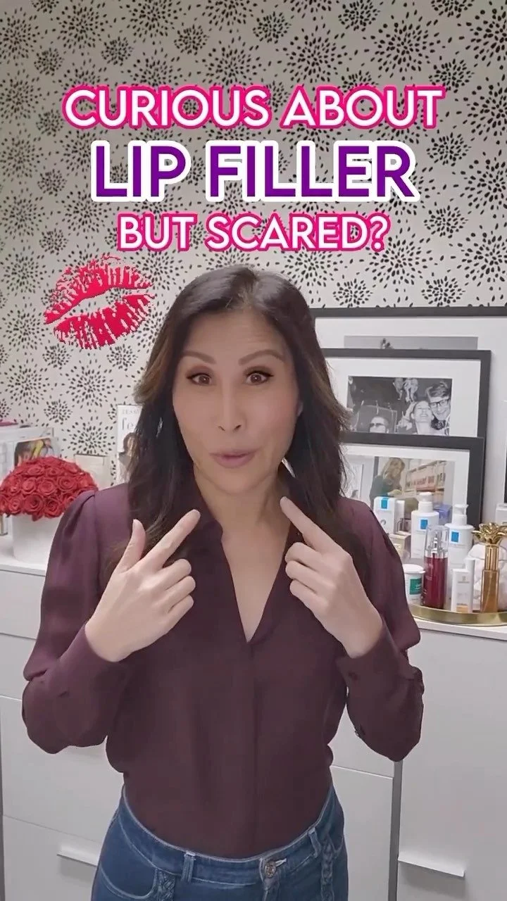 CURIOUS ABOUT LIP FILLER 💋