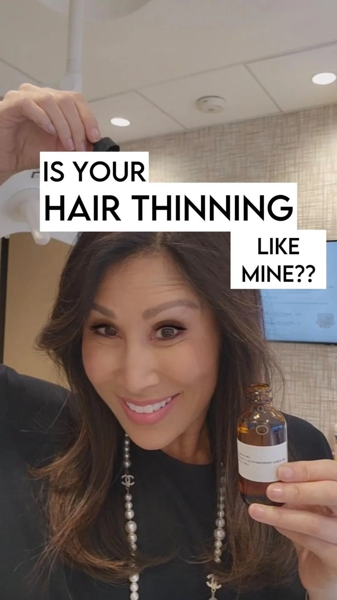IS YOUR HAIR THINNING?